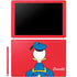 Disney Friends Donald Duck Backwards Galaxy Book 12in Skin